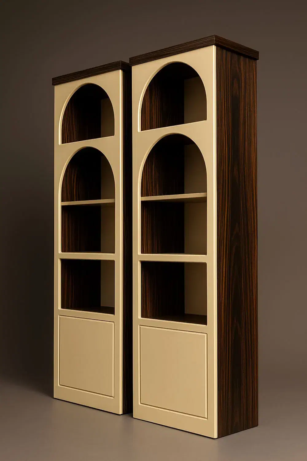 کتابخانه گنبدی دکورآرای مدل DAKT41|کتابخانه، شلف، قفسه‌های دیواری|تهران, میدان میوه و تره‌بار مرکزی|دیوار