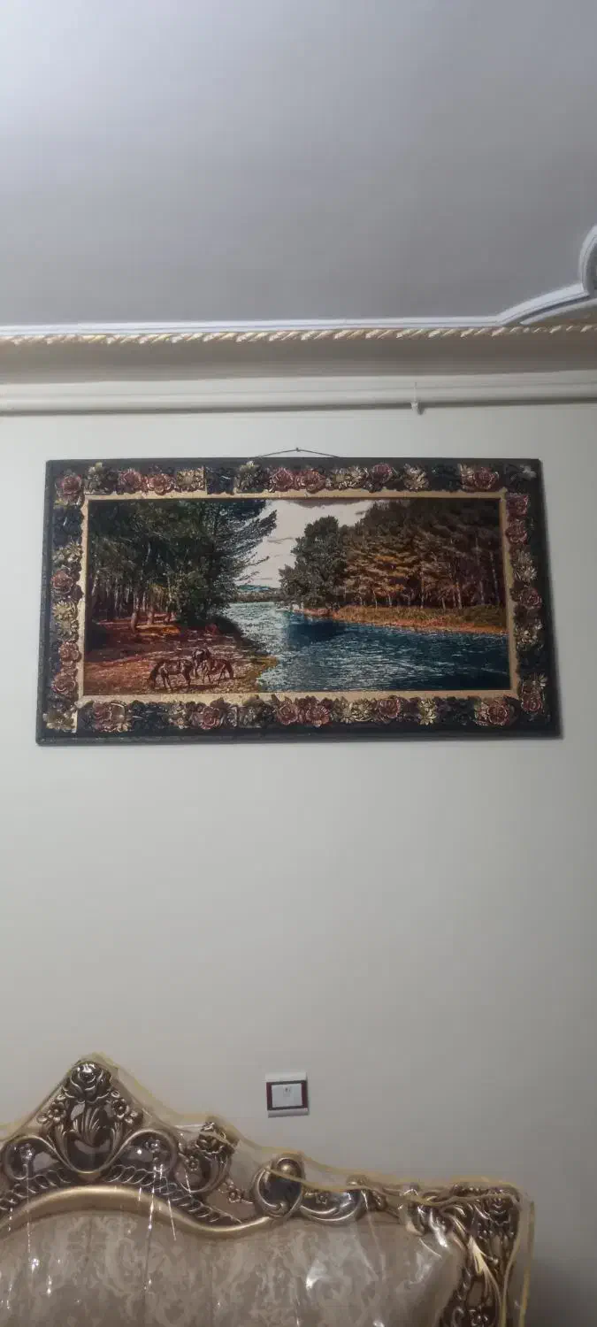 تابلوفرش ماشینی|تابلو فرش|قزوین, |دیوار