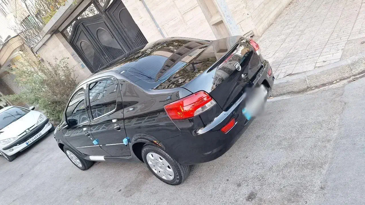 رانا پلاس ارتقا یافته مشکی متالیک ابنوس1404|خودرو سواری و وانت|مشهد, کوثر|دیوار