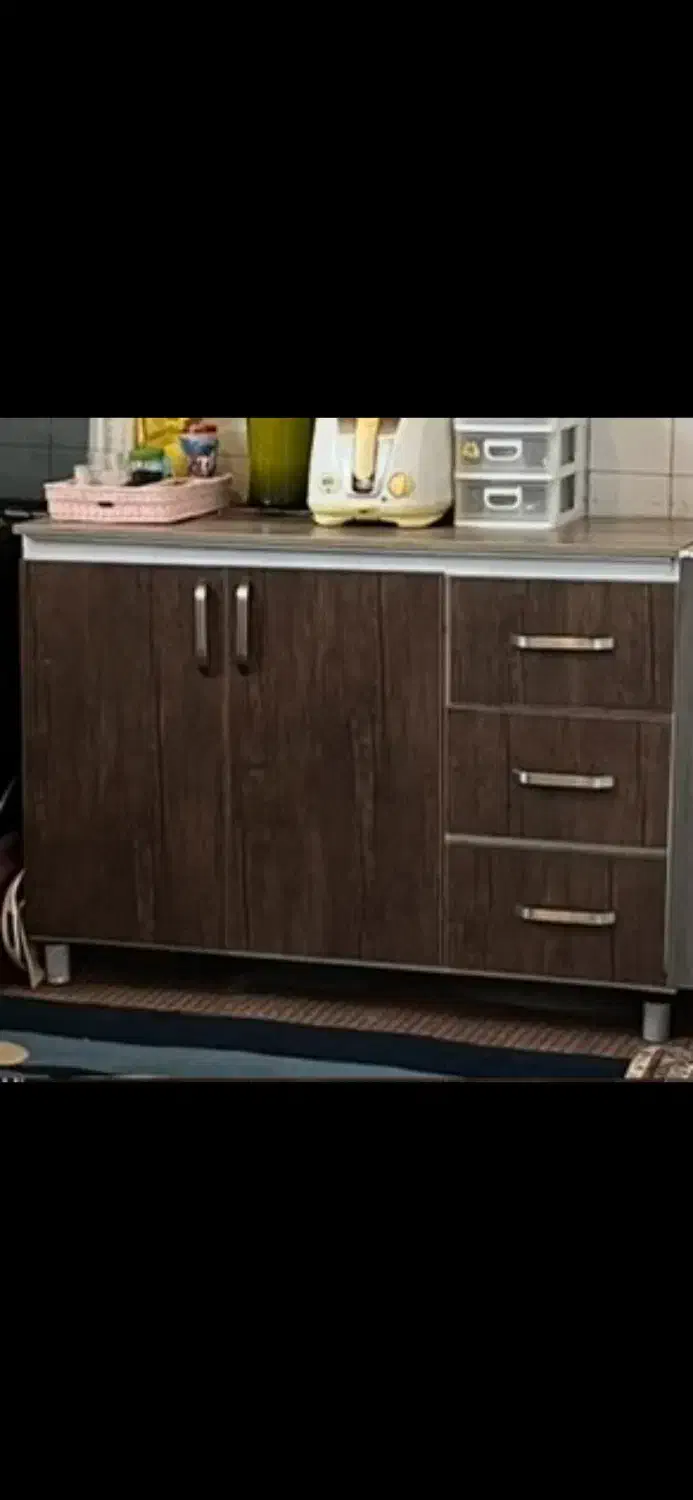 یخچال تلویزیون کابینت میزنهار خوری|حراج|آمل, |دیوار