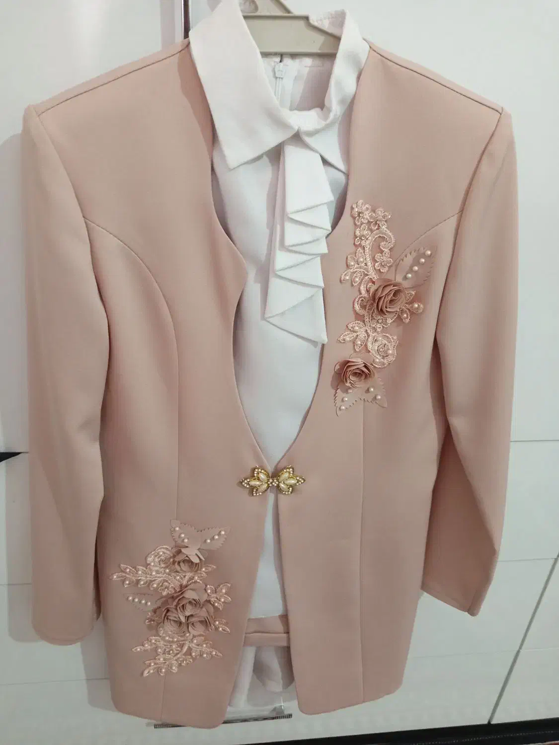 کت شلوار|لباس|فیروزه, |دیوار