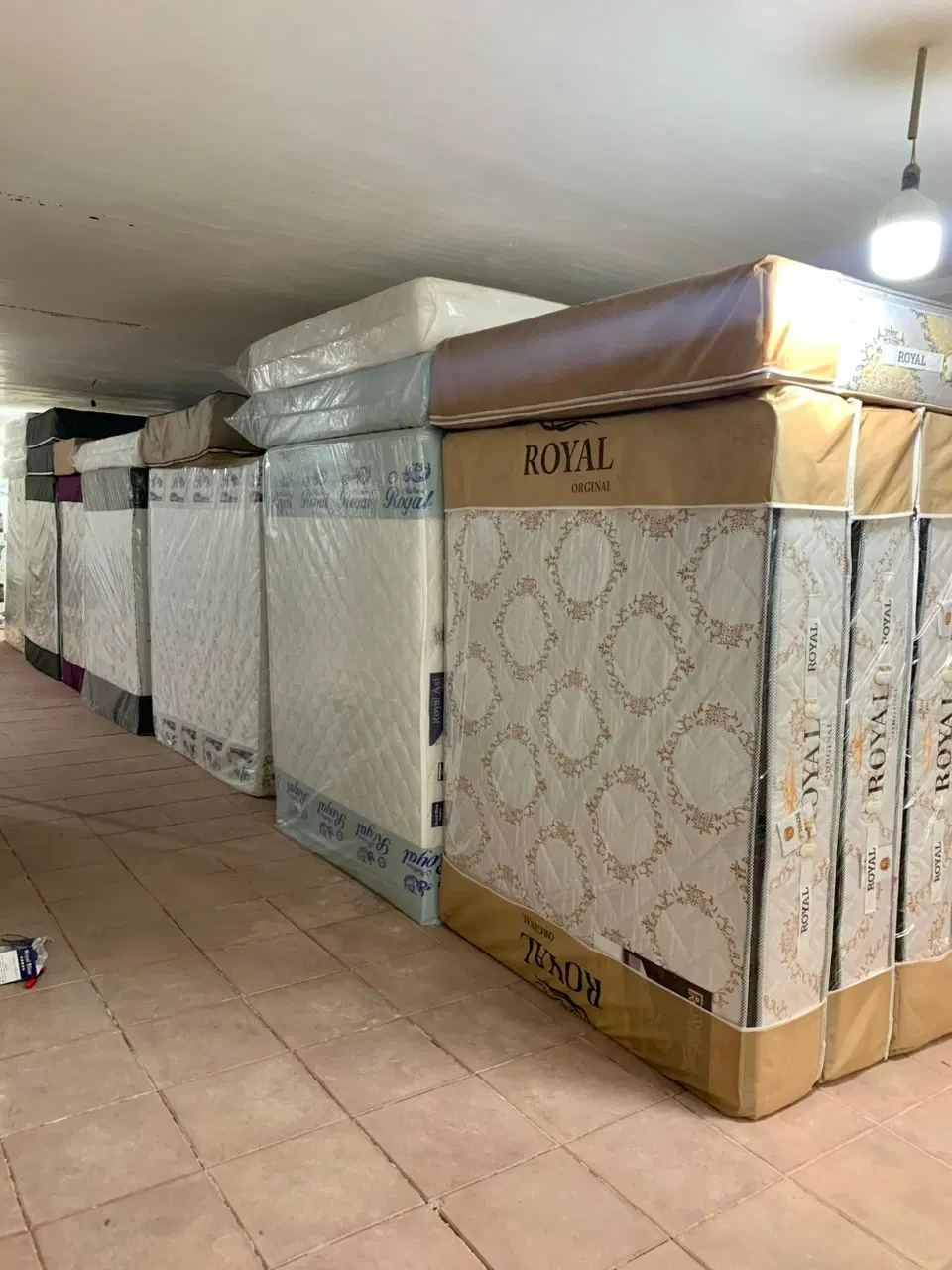 تشک رویال اصل پرداخت در محل ارسال رایگان درب منزل|تشک تختخواب|تهران, کوهک|دیوار