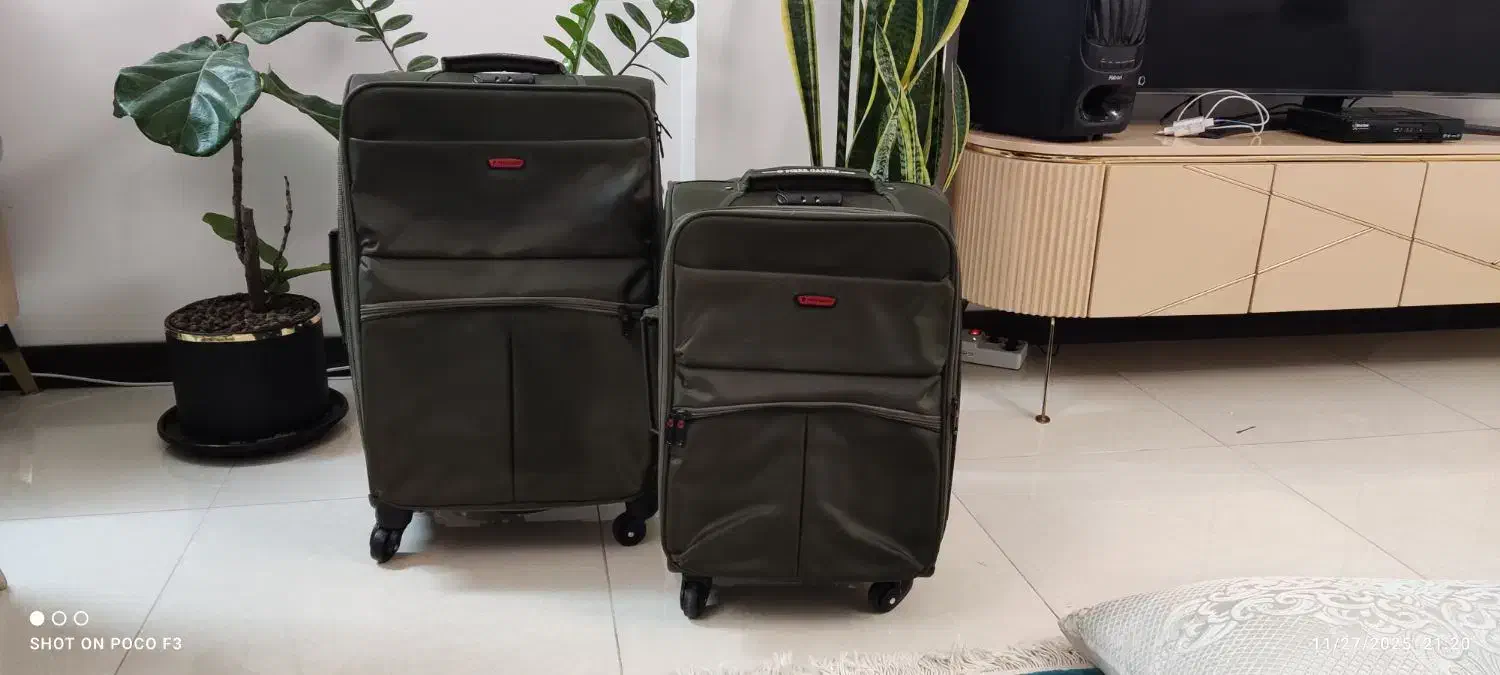 چمدان مسافرتی ست مارک پیر گاردین اصلی|کیف، کفش، کمربند|همدان, |دیوار