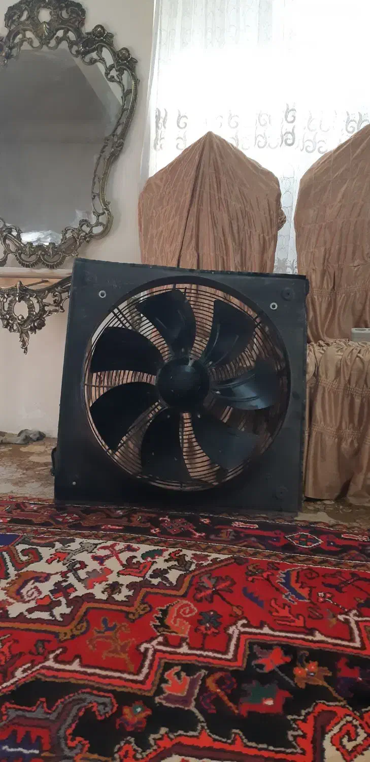 هواکش ۷۵ در۷۵|پنکه و تصفیهکنندهٔ هوا|تبریز, |دیوار