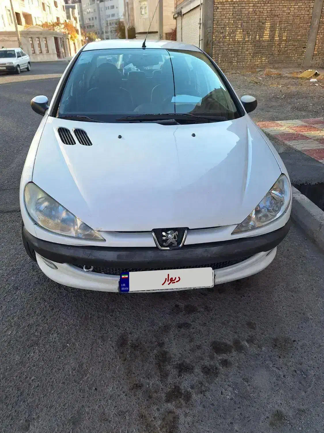 ۲۰۶ sd|خودرو سواری و وانت|زنجان, |دیوار