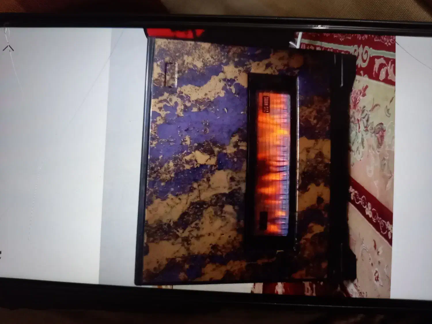 بخاری|بخاری، هیتر، شومینه|حمیدیه, |دیوار