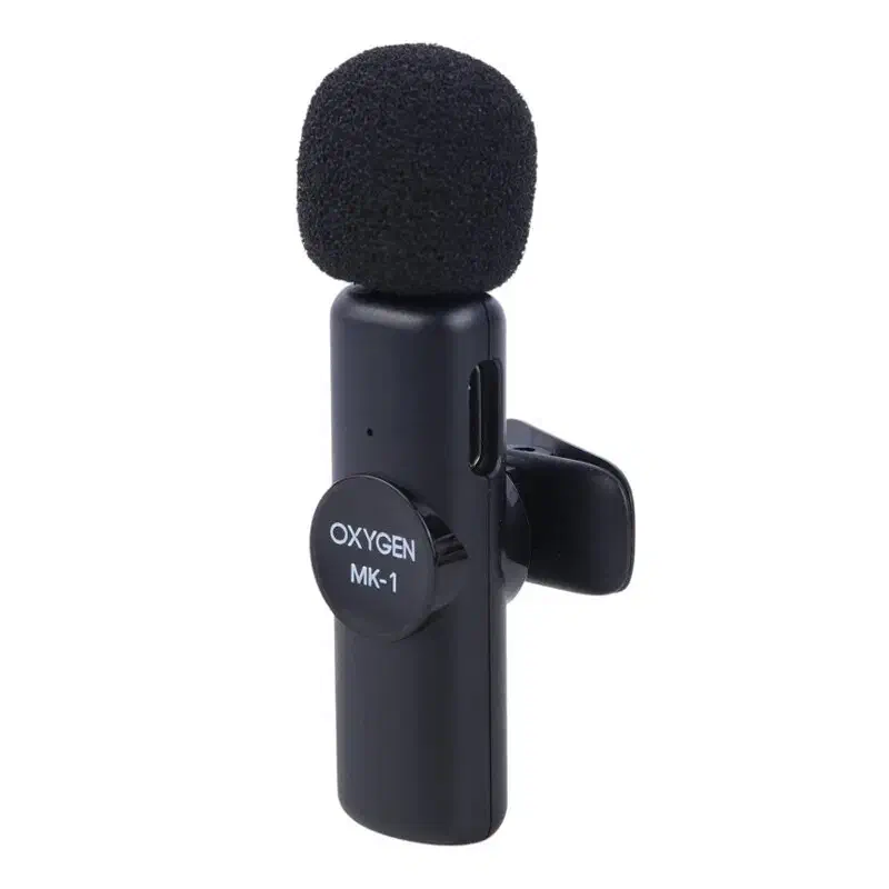 میکروفون یقه ای بی سیم دوکاربره مناسب همه مدل گوشی|دوربین عکاسی و فیلمبرداری|رشت, کوی طالقانی|دیوار