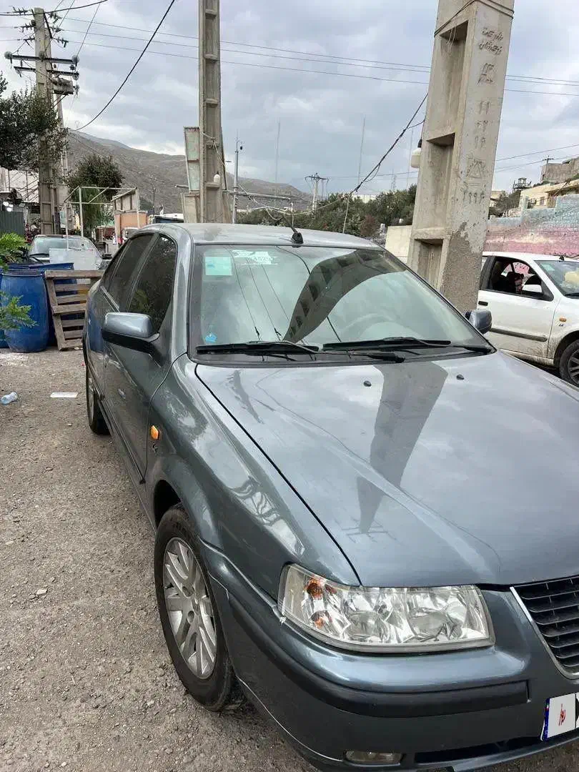 فروش خودرو سمند lx|خودرو سواری و وانت|رودبار, |دیوار