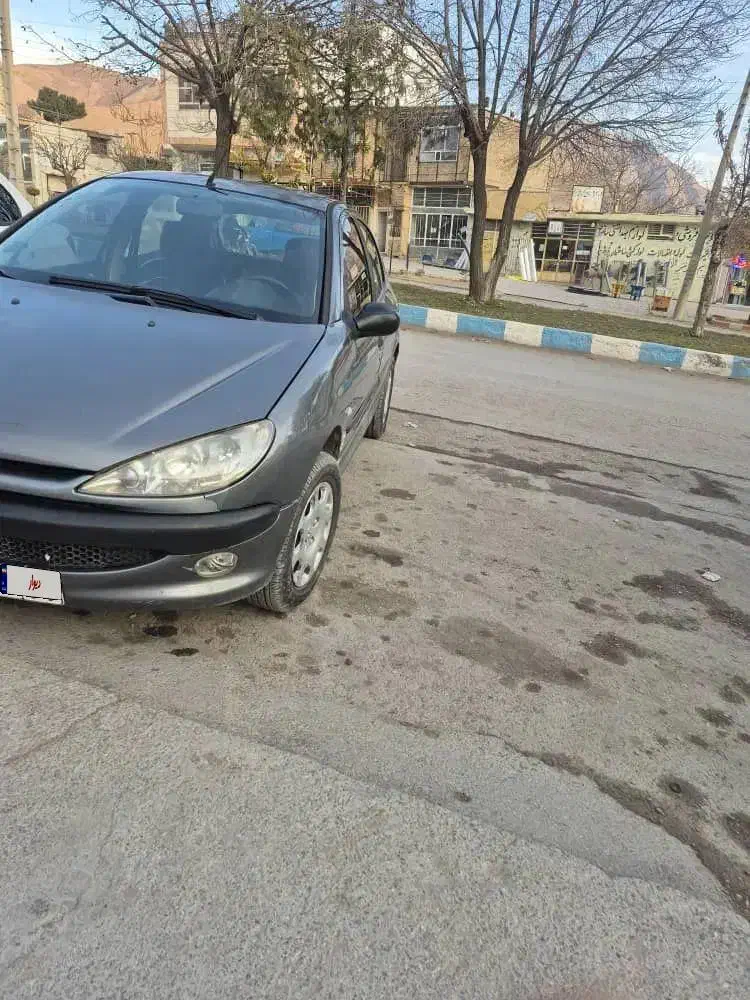 پژو ۲۰۶ مدل ۹۰|خودرو سواری و وانت|لنجان, |دیوار