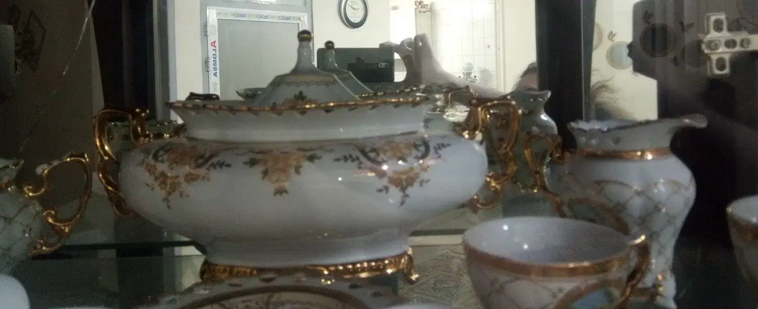 ظروف چینی|ظروف سرو و پذیرایی|اصفهان, گرکان|دیوار