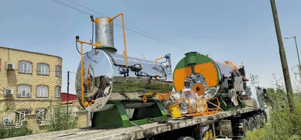 دیگ بخار/مطابق استاندارد4231|ماشین‌آلات صنعتی|کرمانشاه, |دیوار