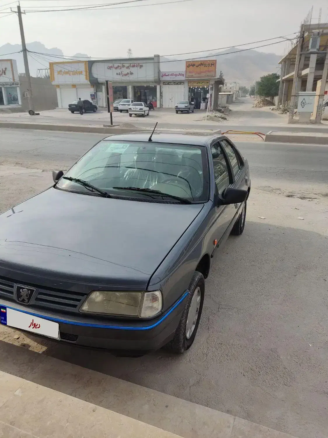 پژو ۴۰۵ مدل ۹۸ بی رنگ|خودرو سواری و وانت|لامرد, |دیوار