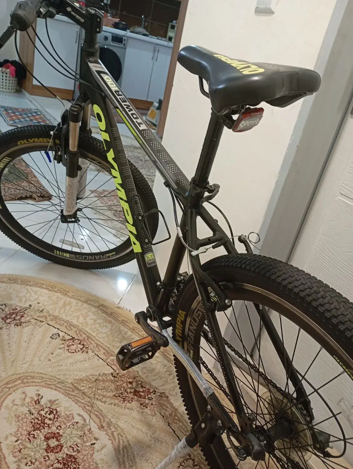 دوچرخه سایز 27.5 در حد نو. مایل به معاوضه باگوشی|دوچرخه، اسکیت، اسکوتر|مشهد, امیریه|دیوار