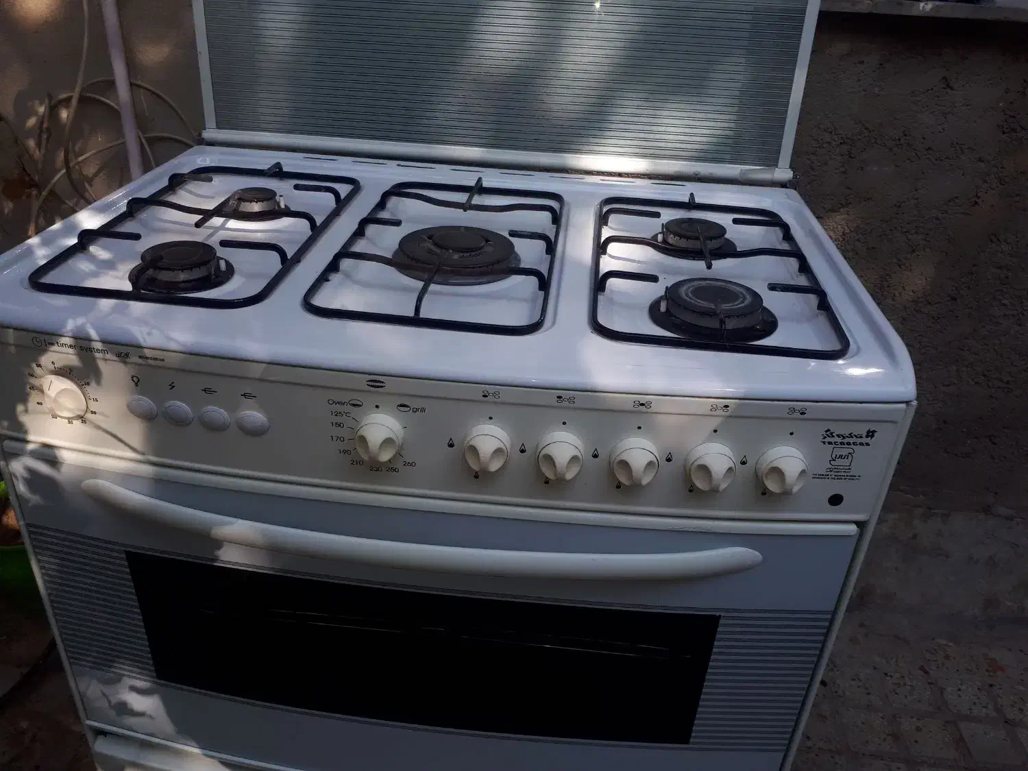 اجاق گاز فر دار تکنو|اجاق گاز و لوازم برقی پخت‌وپز|ابهر, |دیوار