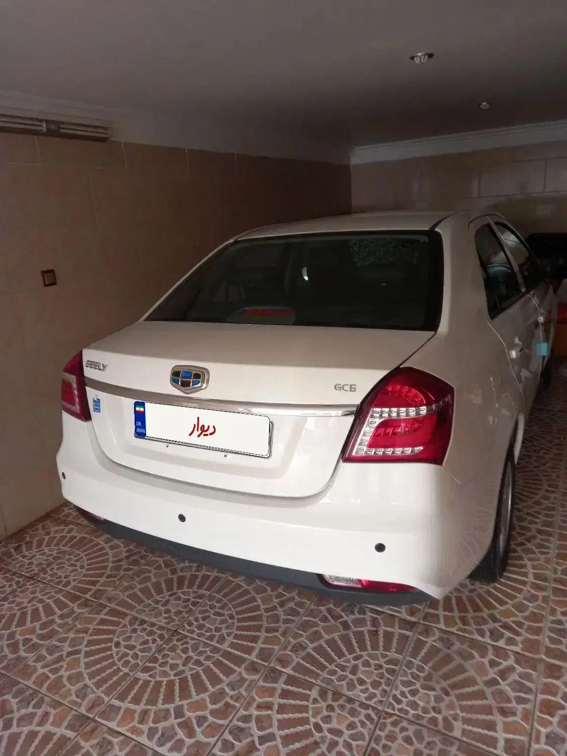 جیلی gc6 اکسلنت|خودرو سواری و وانت|یزد, |دیوار
