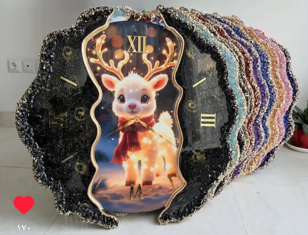 برا اتاق بچت دنبال ساعت هستی|تابلو، نقاشی، عکس|تبریز, |دیوار