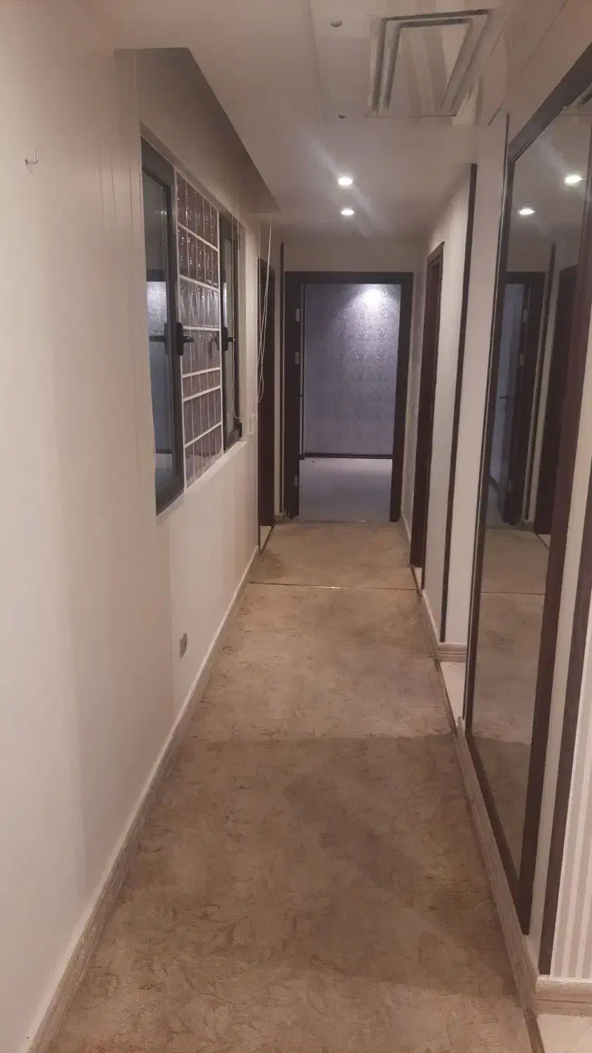 آپارتمان دو خوابه ۱۱۰ متری