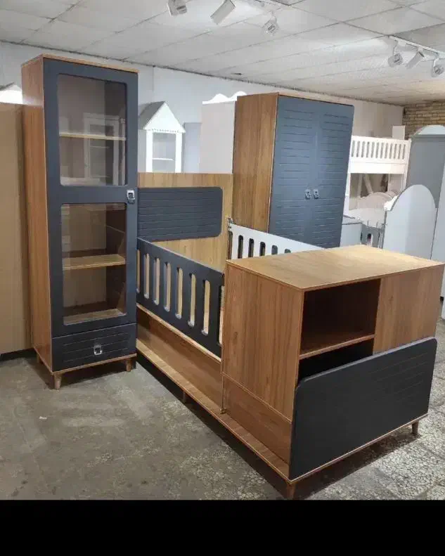 تخت کودک/اتاق کودک|تخت و سرویس خواب|اردبیل, |دیوار