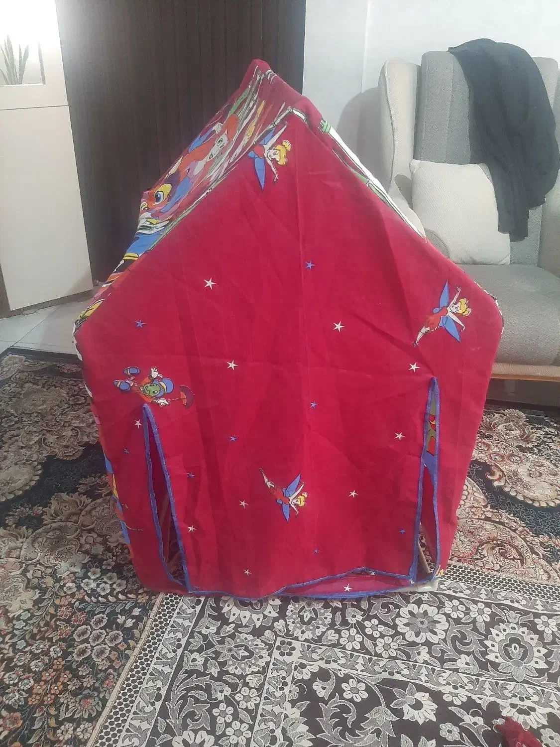 چادر اسباب بازی|اسباب‌بازی بچه|ملک‌آباد, |دیوار