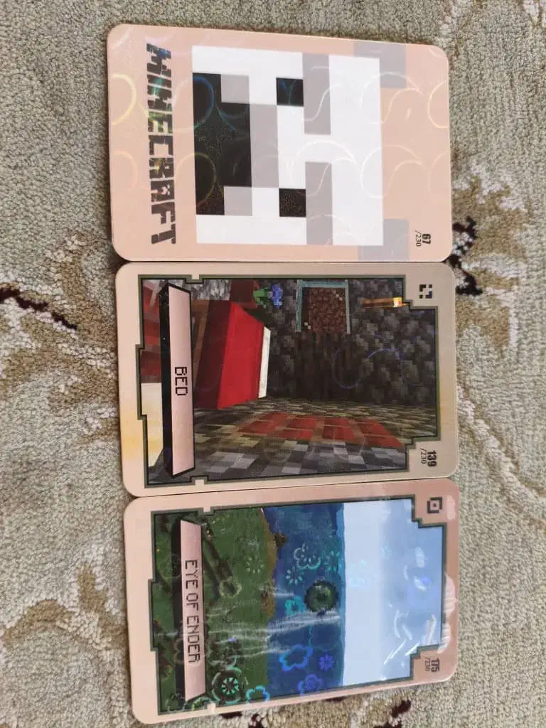 کارت ماینکرافت|اسباب‌‌بازی|شاهین‌شهر, خانه کارگر|دیوار