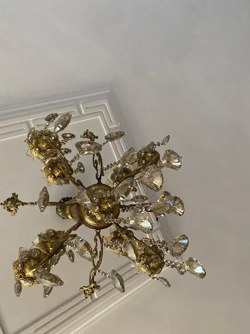 لوستر برنز|لوستر و چراغ آویز|قدس, شهرک فرزان|دیوار