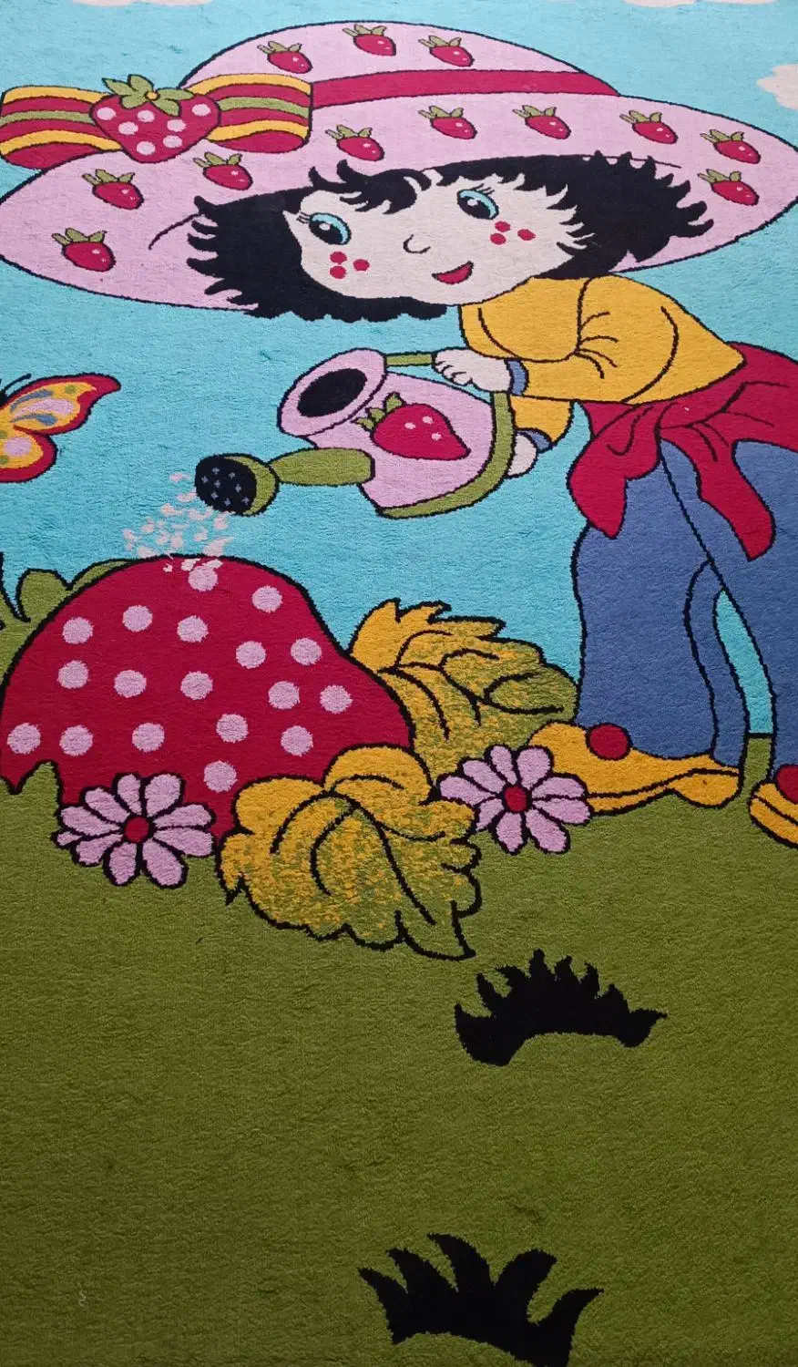 فرش طرح دار اتاق کودک|فرش|رفسنجان, |دیوار