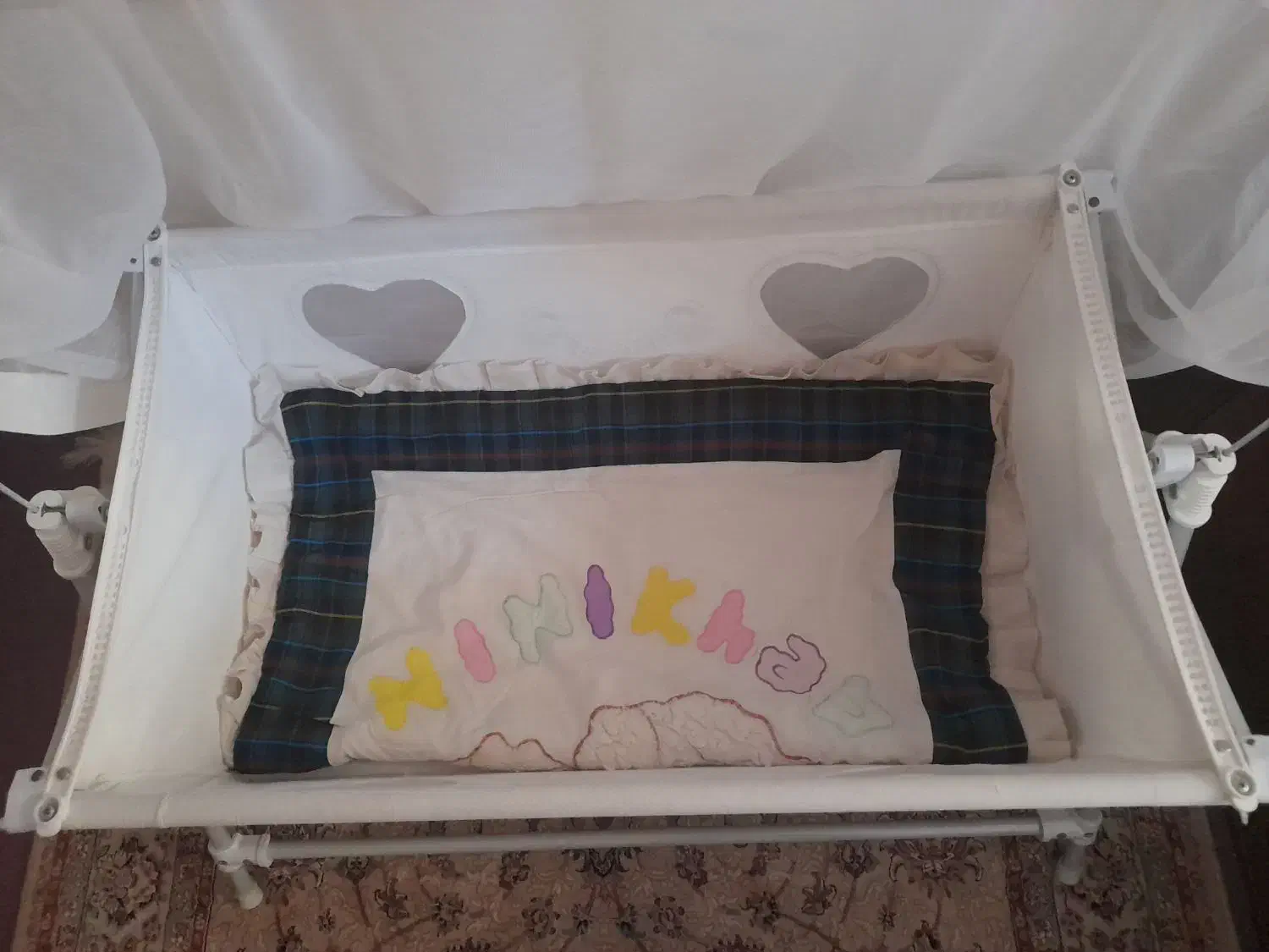 گهواره کودک|تخت و صندلی بچه|قزوین, |دیوار