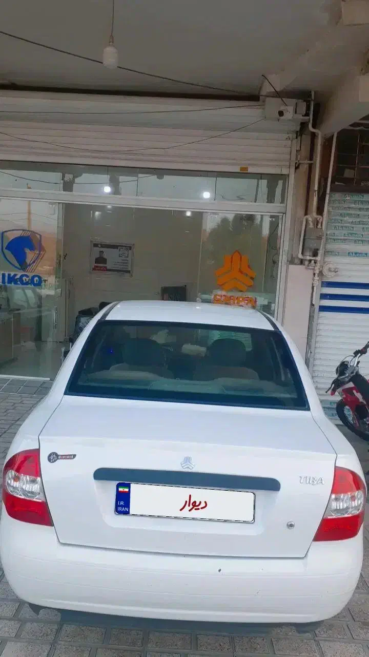 تیبا یک مدل97|خودرو سواری و وانت|سرپل ذهاب, |دیوار