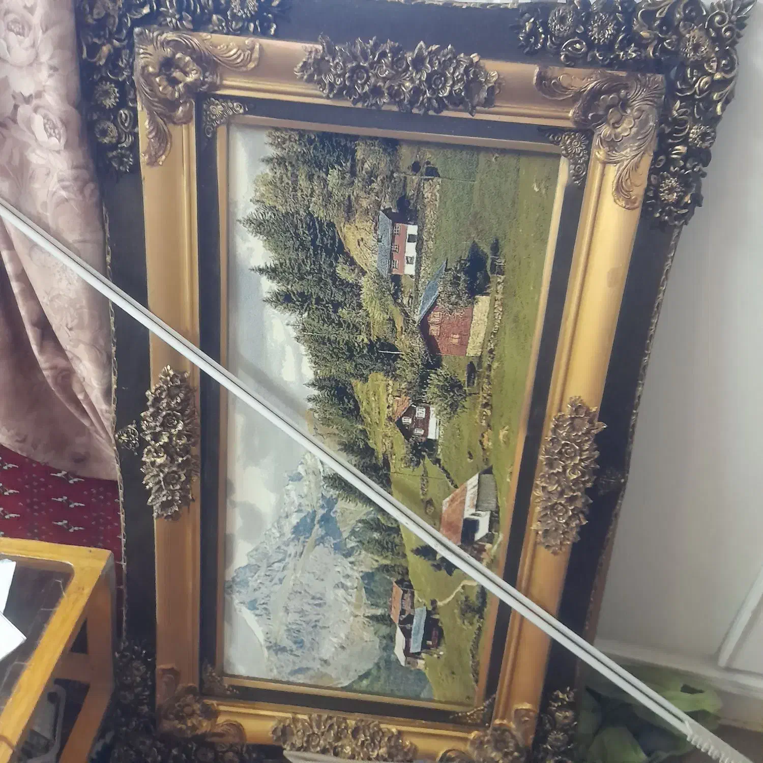 تابلو فرش|تابلو فرش|مشهد, ده دی|دیوار