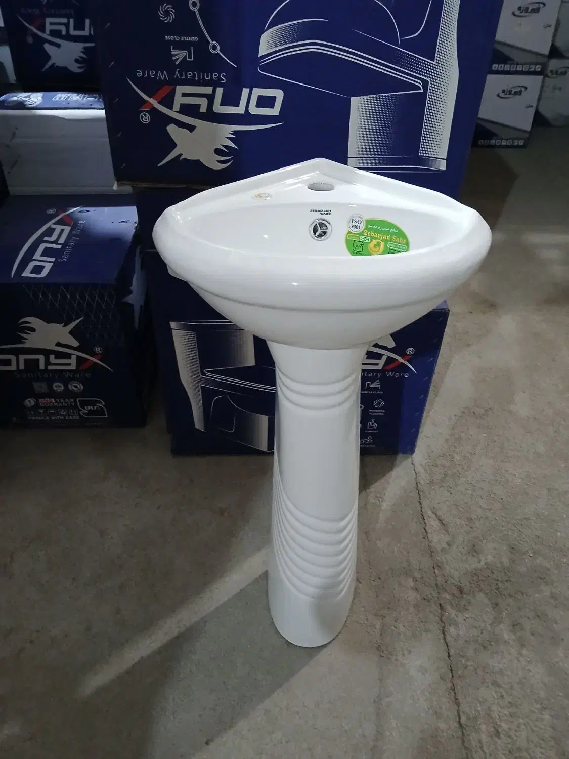 ساده روشویی باپایه|لوازم سرویس بهداشتی|تهران, علی‌آباد|دیوار