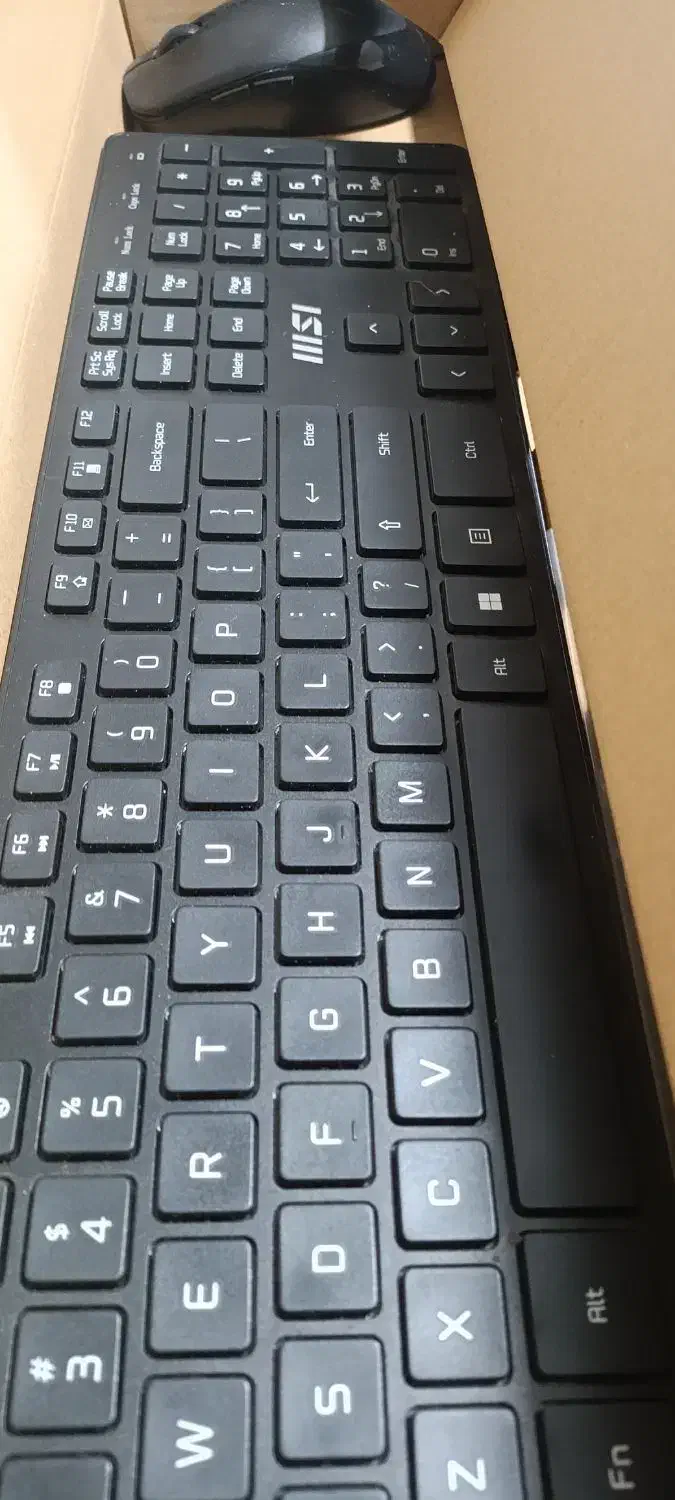 موس و کیبرد بی سیم|قطعات و لوازم جانبی رایانه|فولادشهر, B1|دیوار