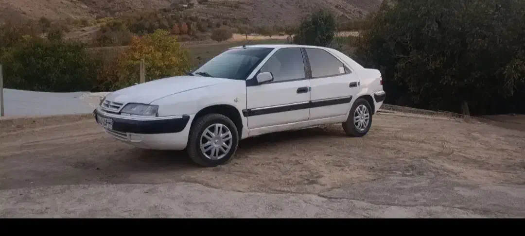 زانتیا 87معاوصه با  پارس 405 تیبا  سمند پرایدوانت|خودرو سواری و وانت|کرمانشاه, |دیوار