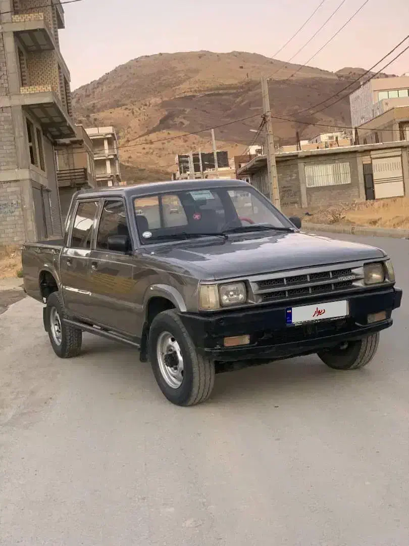 مزدا 2600دوکابین کمک دار|خودرو سواری و وانت|بانه, |دیوار