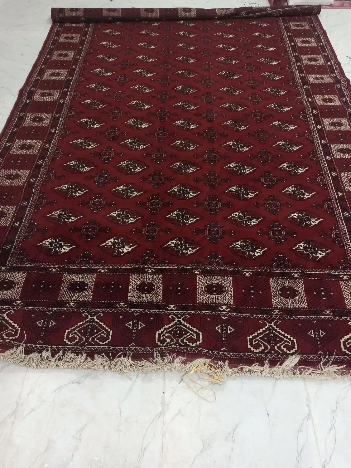 فرش دست باف ترکمنی|فرش|زاهدان, |دیوار