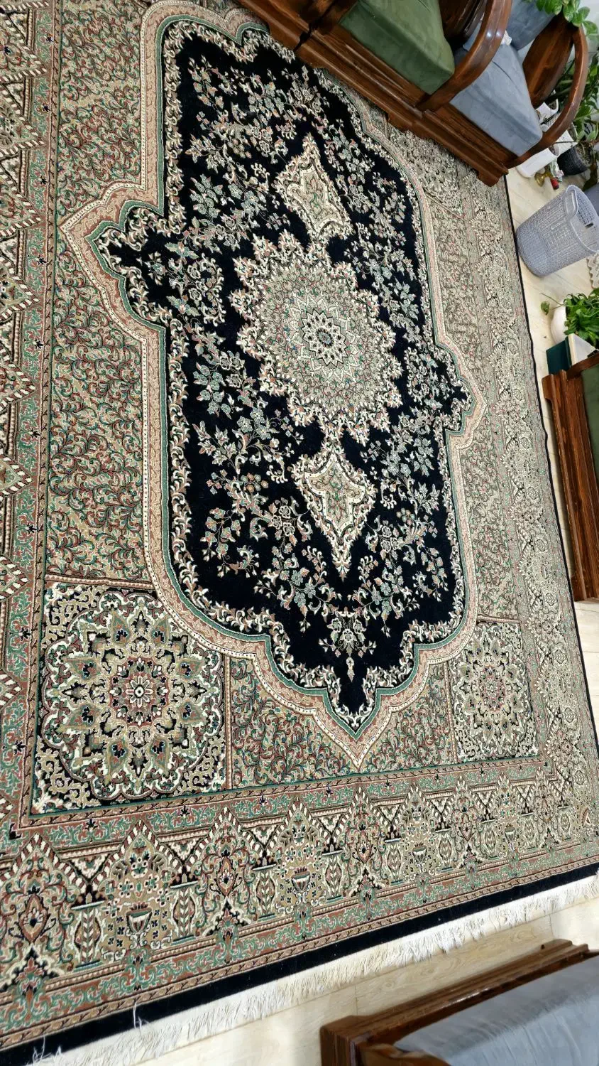 فرش 12 متری، سلیمان|فرش|بجنورد, |دیوار