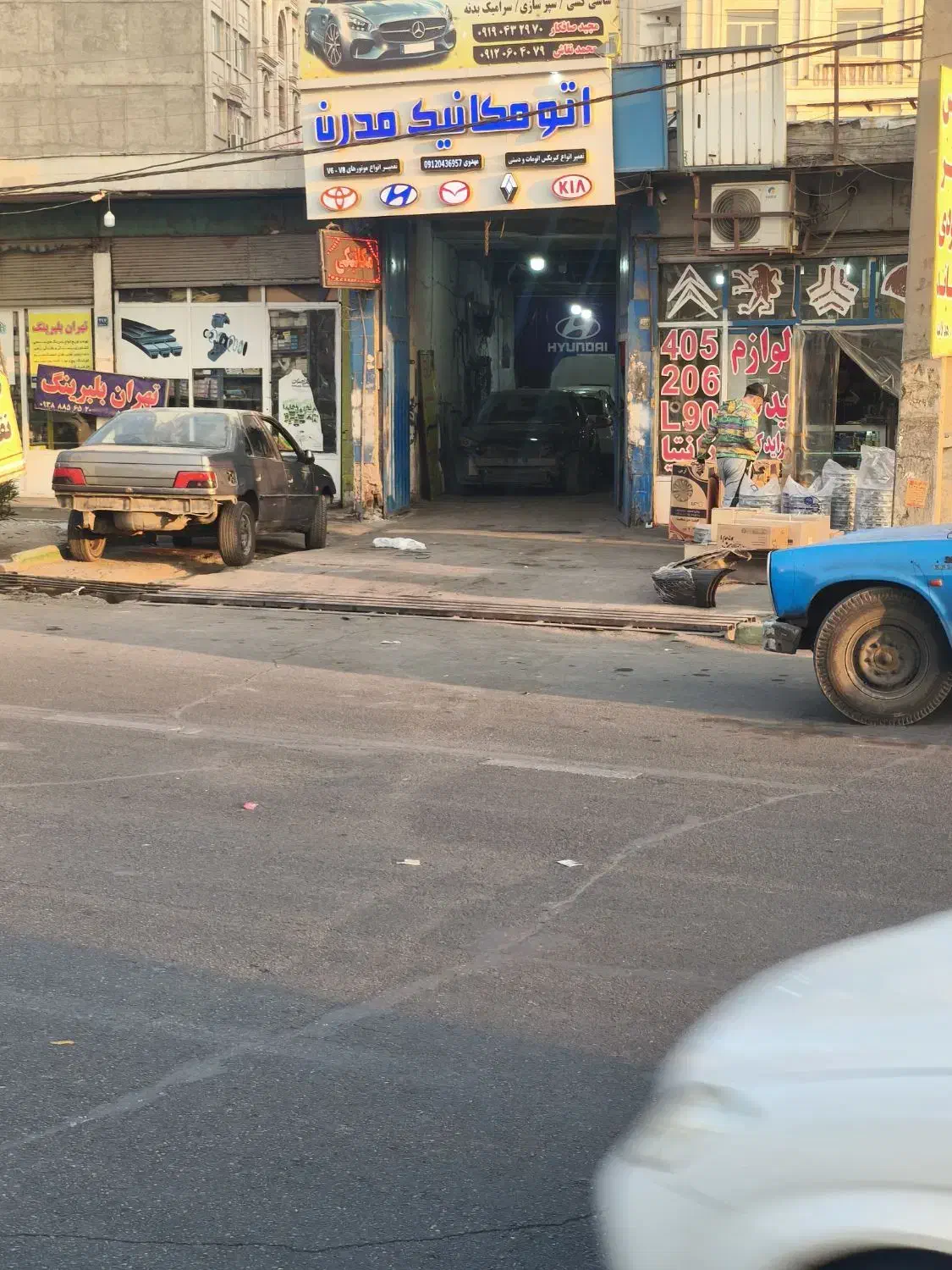 یه. یک نفرهمکار باطریساز یا تنظیم موتور|استخدام صنعتی، فنی، مهندسی|باقرشهر, |دیوار