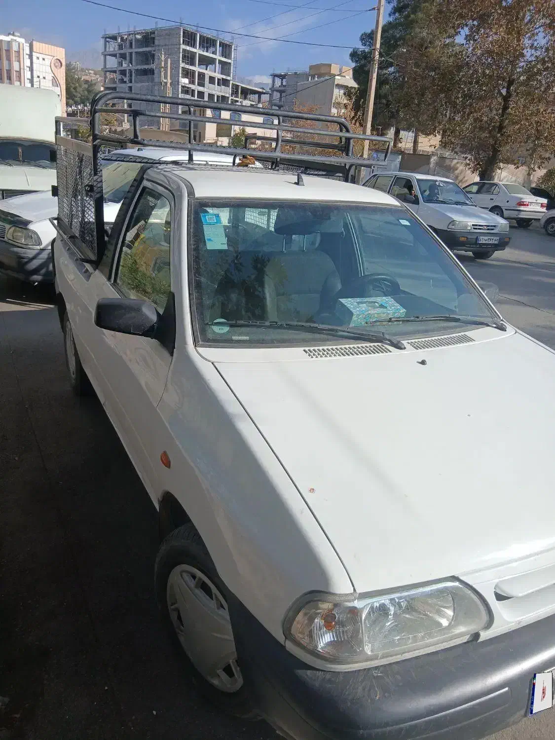 وانت پراید ۴۰۳|خودرو سواری و وانت|یاسوج, |دیوار