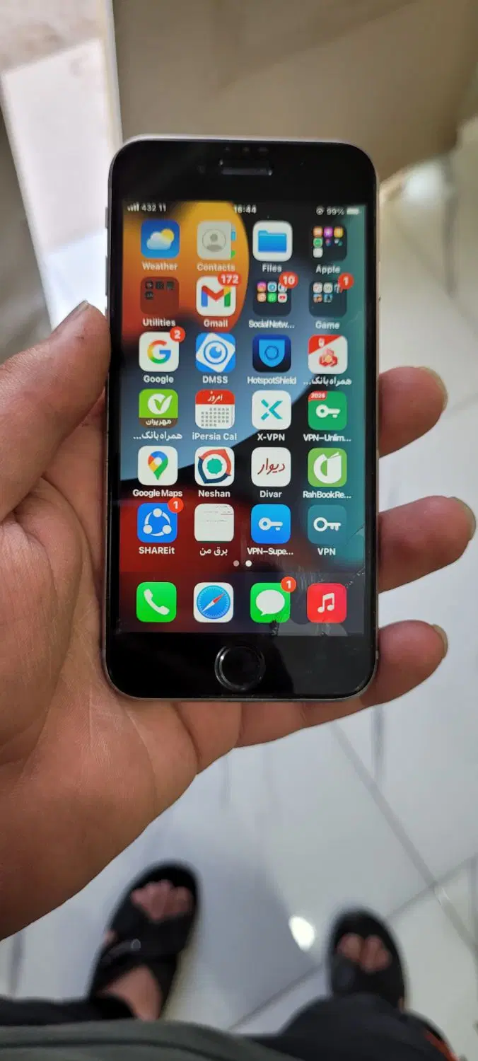 اپل آیفون ۶اسapple iphone 6s|موبایل|اصفهان, دهنو|دیوار