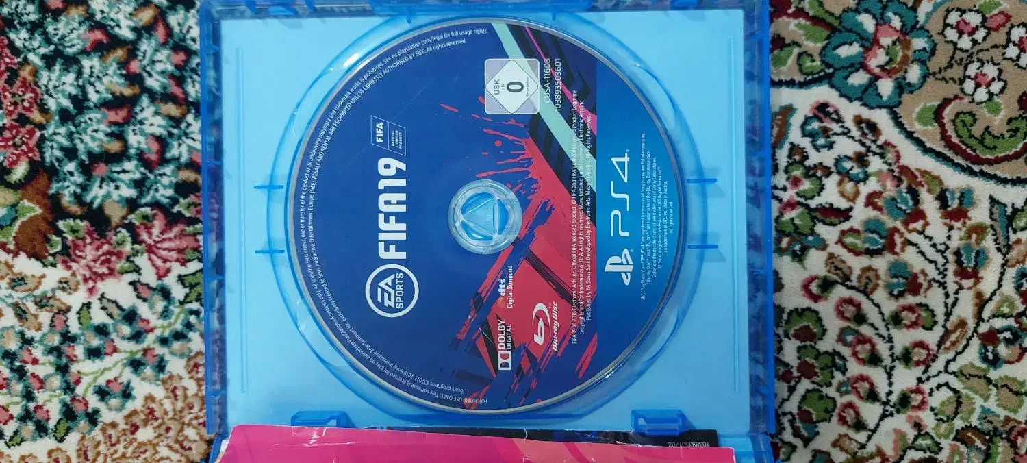 سی دی بازی fifa19|کنسول، بازی ویدئویی و آنلاین|کرمان, |دیوار