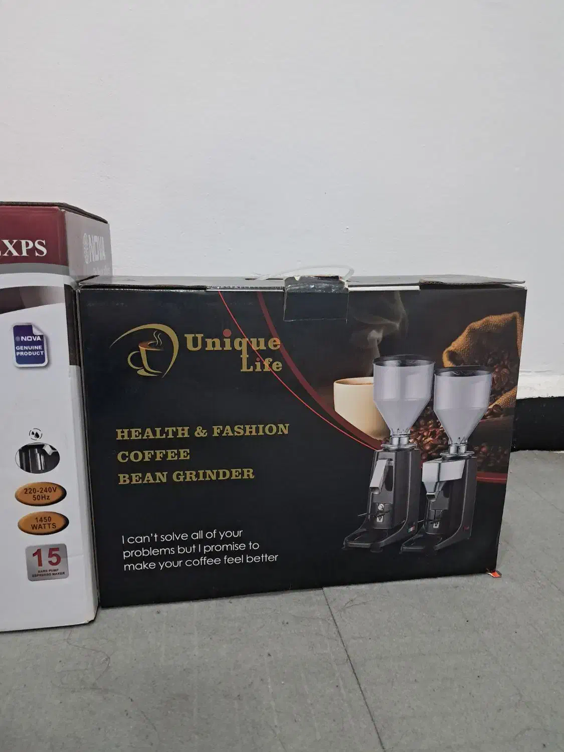 2 عدد دستگاه نیمه صنعتی نوا دستگاه آسیاب قهوه|سماور، چای‌ساز، قهوه‌ساز|دزفول, |دیوار