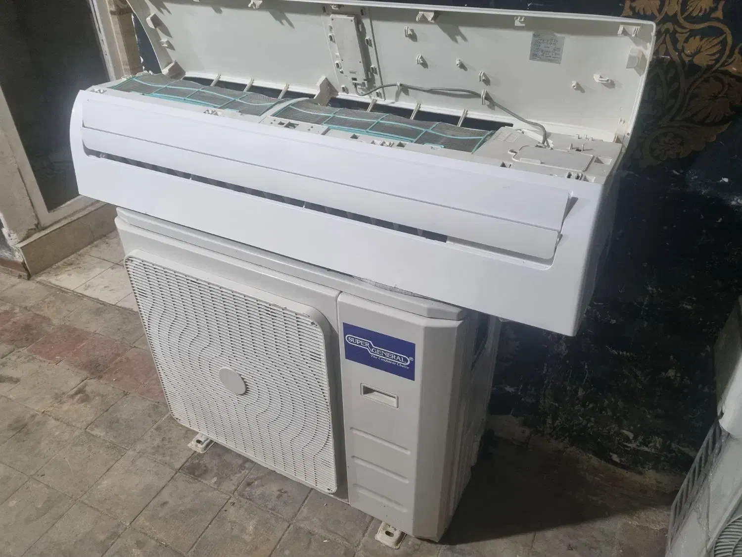 سوپر جنرال ۳۲|کولر گازی و فن‌کوئل|اهواز, کوروش|دیوار