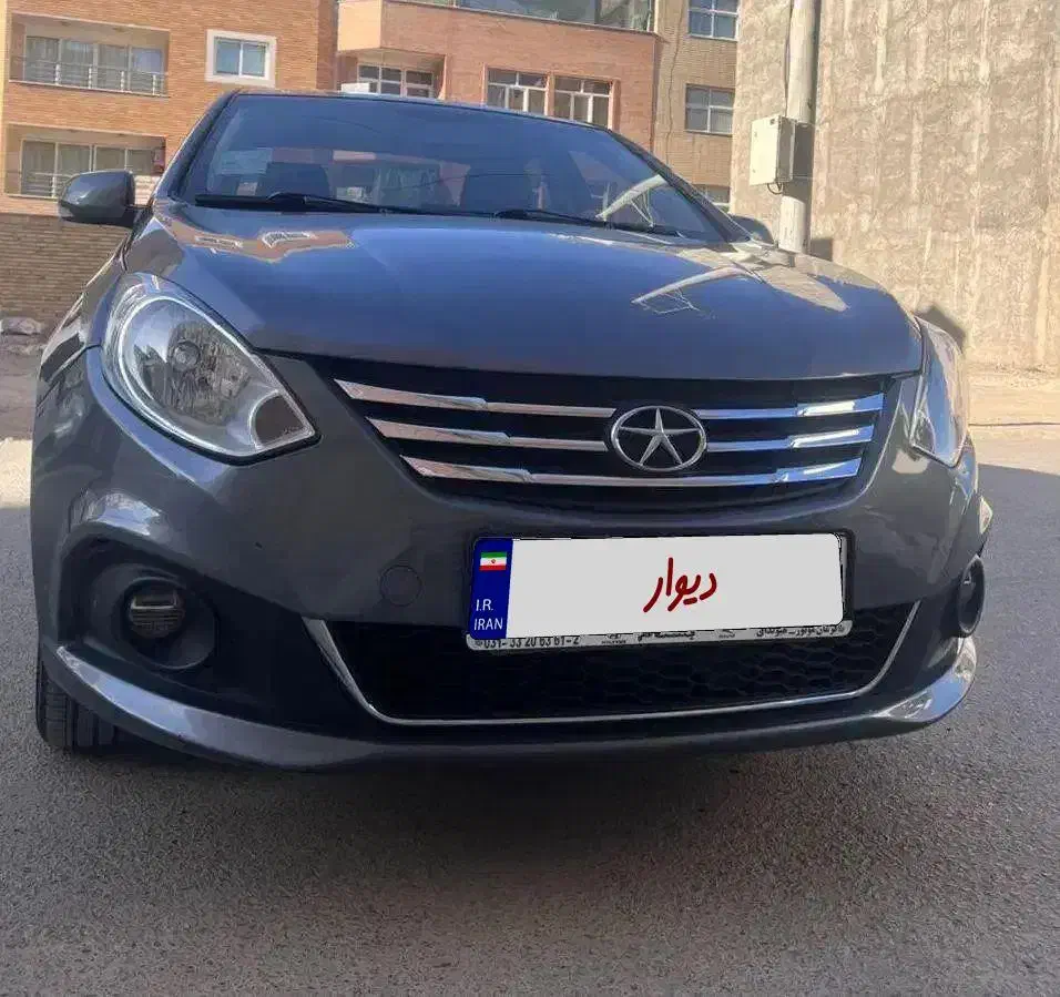 جک j4 آپشنال ۱۴۰۱ خاکستری|خودرو سواری و وانت|اصفهان, صدف|دیوار