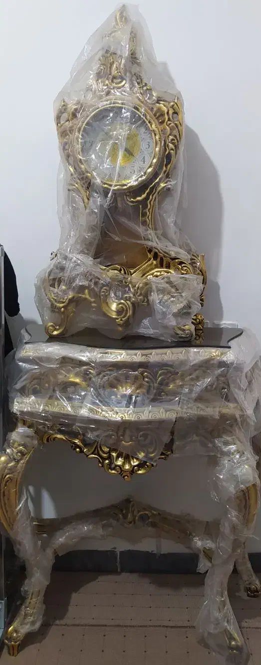 ساعت وکنسول کاملا نو|ساعت دیواری و تزئینی|ایلام, |دیوار