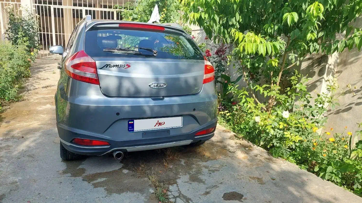 ام وی ام ۳۱۵ اسپرت اکسلنت|خودرو سواری و وانت|ساری, |دیوار