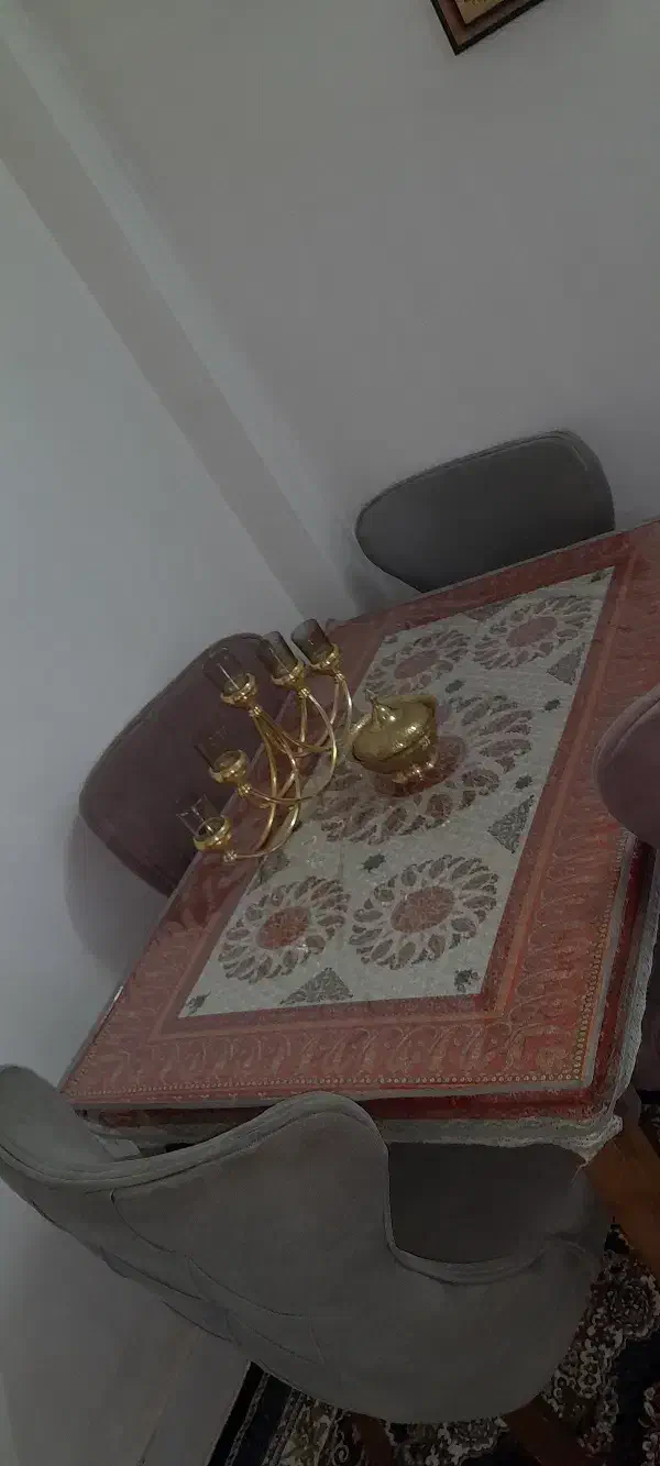 میزناهار خوری چهارنفره|میز و صندلی غذاخوری|نیشابور, هفده شهریور|دیوار