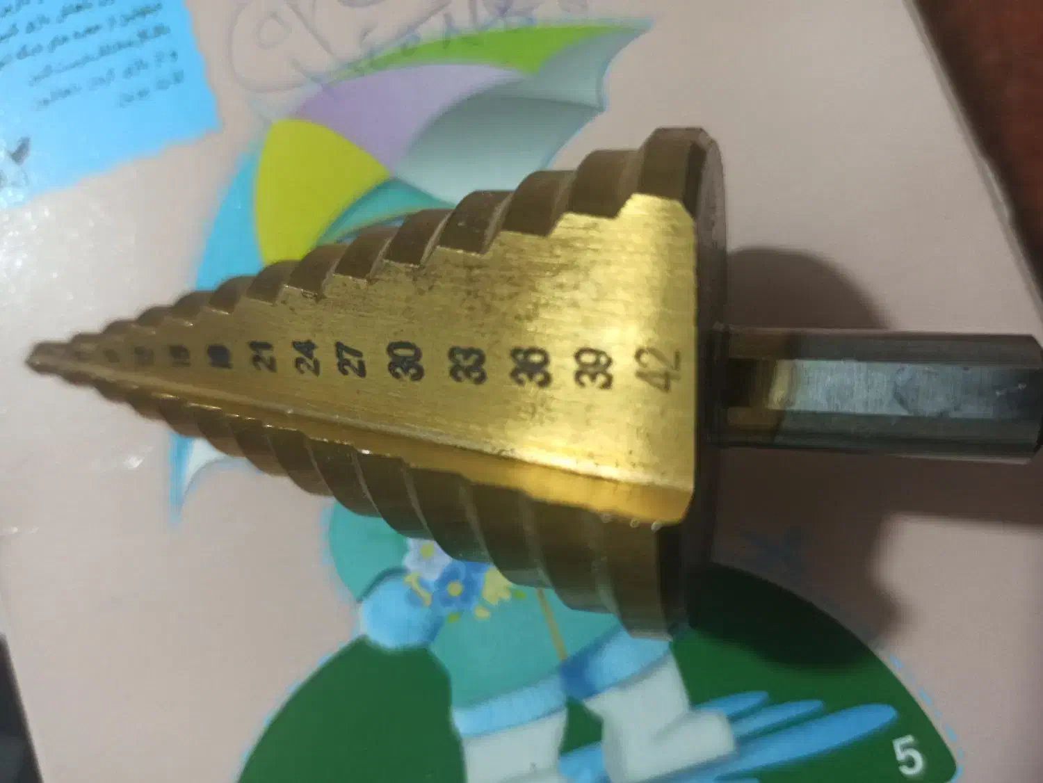 مته کاجی،،شماره 42|ابزارآلات|زاهدان, |دیوار