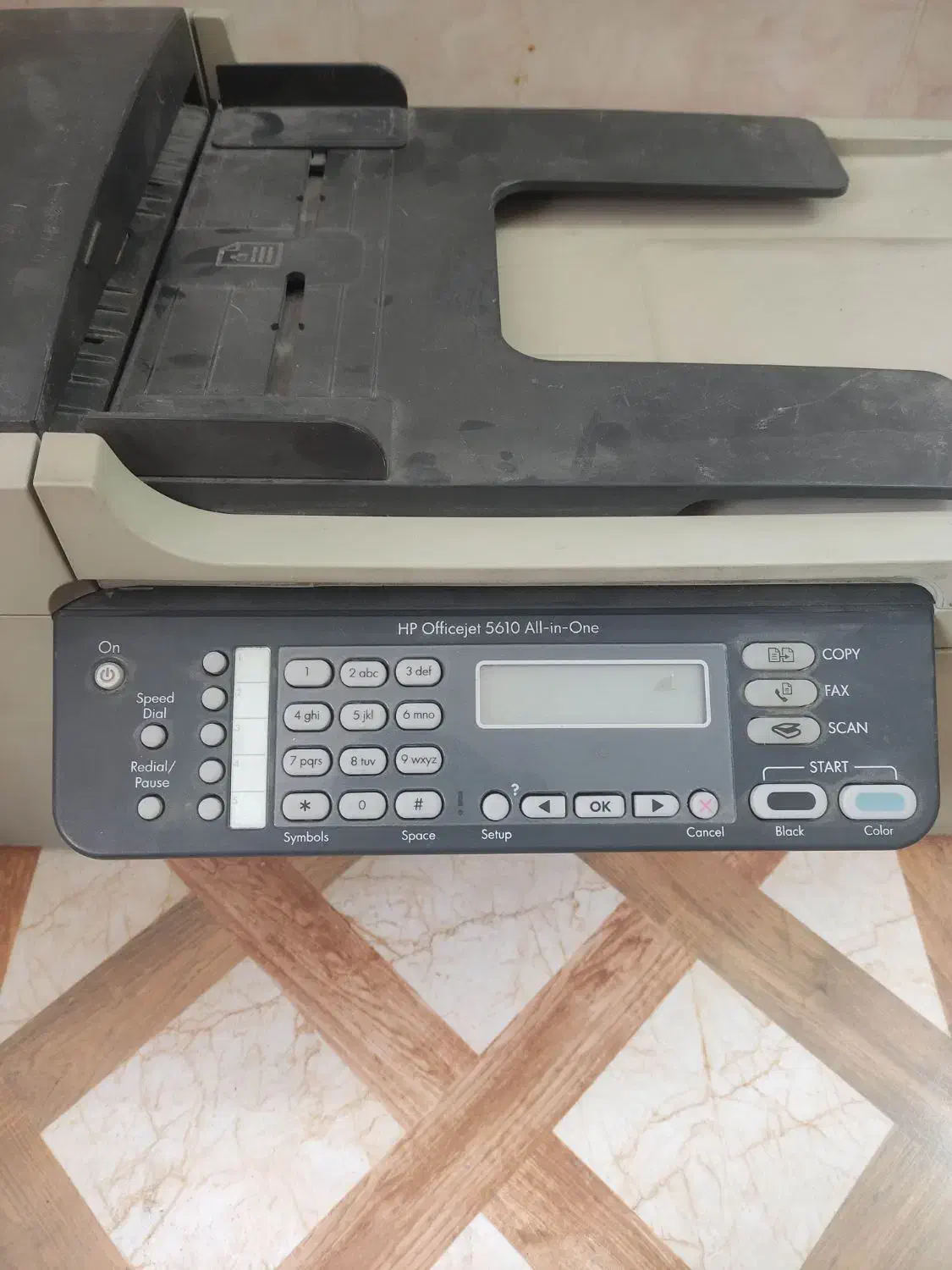 پرینتر رنگی چند کاره hp 5610 Printer|پرینتر، اسکنر، کپی، فکس|شیراز, لشکری‎|دیوار