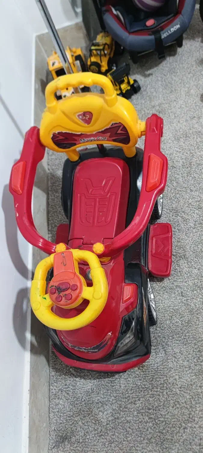 چهارچرخه اسباب بازی|اسباببازی|برازجان, |دیوار