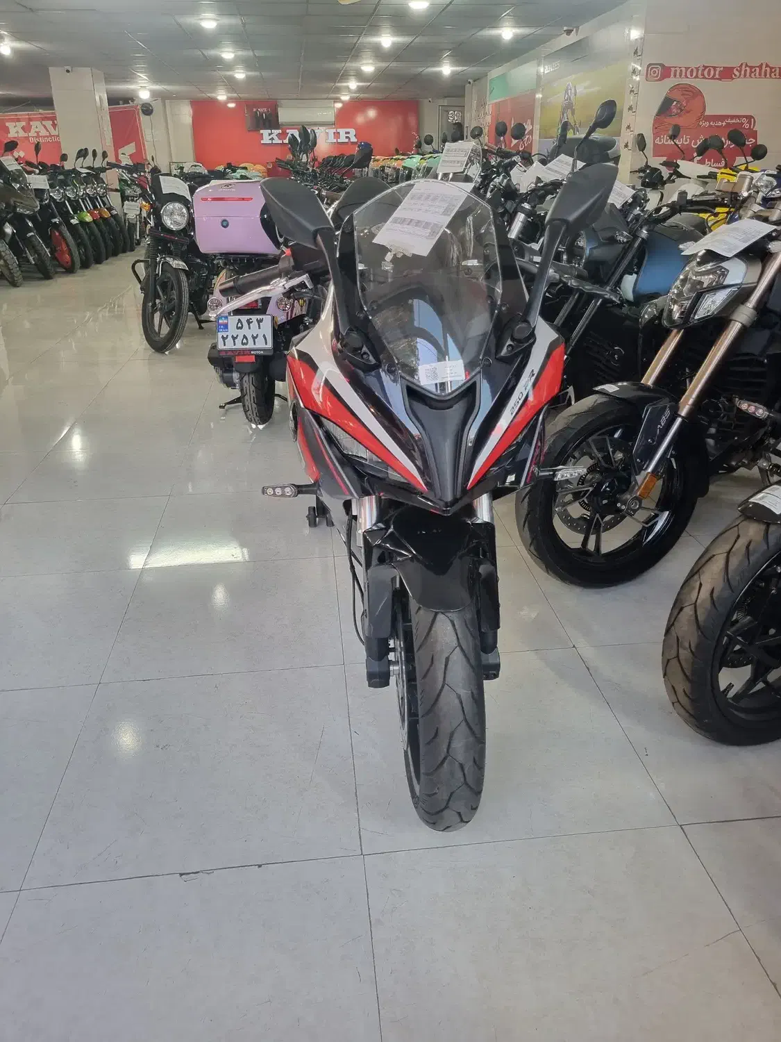 همه موتور سیکلت های کویر موتور|موتورسیکلت|خرم‌آباد, |دیوار