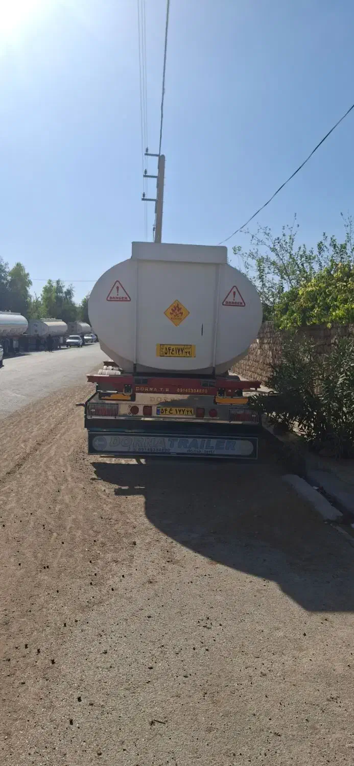 تیغه وتانکر سه محور|خودرو سنگین|گیلان غرب, |دیوار